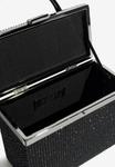 Клатч Lipsy BOX, Black Diamante/Black - фото 4
