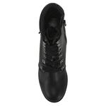 Женские боевые ботинки Annamaria Mia, черный - фото 4