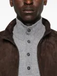 Свитер на пуговицах Corneliani, серый - фото 5