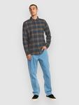 Рубашка Volcom Caden Plaid Hemd, navy - фото 4