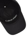 Кепка Monogram Jacquard Cap K60K612871 Calvin Klein, черный - фото 4