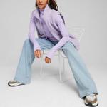 Жилет женский фиолетовый Puma - фото 4