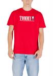 Футболки Tommy Jeans, красный - фото