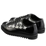 Кроссовки Onitsuka Tiger The Onitsuka Blucher Lo 'Black White' - фото 3