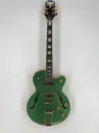 Epiphone Uptown Kat ES - изумрудно-зеленый металлик - фото 3