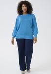 Джемпер Kaffe Curve, синий - фото 4