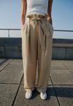 Брюки Mango Trousers, Beige - фото 2