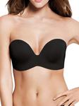 Бюстгальтер без бретелек Wonderbra Ultimate, черный - фото