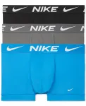 Мужские трусы-боксеры Dri-FIT Essential Micro Trunk, 3 шт Nike, синий - фото