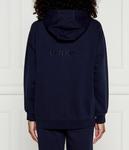 Толстовка женская Pinko утепленная на молнии, синий - фото 4