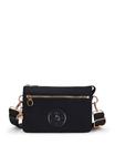 Сумка кросс-боди Kipling RIRI ZIP, Black Rose Spice/Black - фото 2