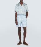 Плавки с принтом Frescobol Carioca, Seafoam - фото 2