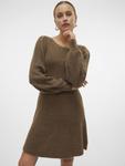 Вязаное платье VERO MODA, Beige - фото 6
