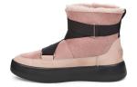 Угги женские UGG Classic Boom Buckle, розовый - фото