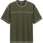 Футболка унисекс GAP, белый - фото 3