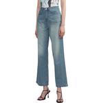 LOW CLASSIC Джинсы женские голубые SS24 - фото 7