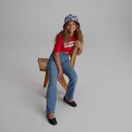 Джинсы Levi's Classic Bootcut для девочек 7–16 лет, цвет Washed Black - фото 6