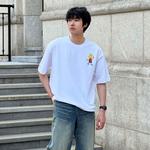 Футболка унисекс The Simpsons, розовый - фото 10