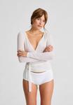 Топ GAI+LISVA ANNE WRAP, White - фото