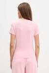 Футболка Juicy Couture, розовый - фото 3