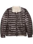 Herno стеганая куртка, коричневый - фото