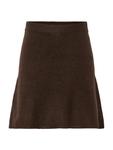 Юбка PIECES PCJunna, темно-коричневый - фото