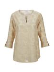 Блуза MADELEINE, бежевый - фото