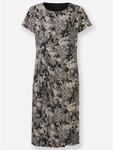 Платье из джерси с серо-бежевым принтом WITT WEIDEN - фото 4