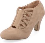 Ботинки Journee Collection womens Piper, Taupe - фото