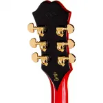 Электрогитара Epiphone Masterbilt Gem Archer Sheraton - Вишневый красный - фото 9