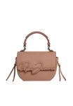 Сумка Pepe Jeans AMBER SCRIPT, Pigment Brown/Light Brown - фото