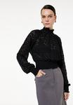 Блуза Koton Blouse, Black - фото