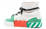 Кроссовки OFF-WHITE, белый/изумрудный - фото 4
