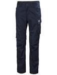 Рабочие брюки синего цвета Helly Hansen - фото