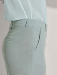 Обычные плиссированные брюки MADELEINE, мятный - фото 3