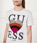 Футболка Regular fit Guess, белый - фото 4