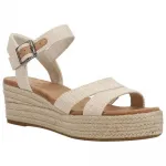 Сандалии Toms Audrey, бежевый - фото