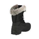 Зимняя обувь черные женские резиновые сапоги Merthe LICO, цвет schwarz - фото 4