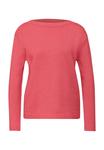 Джемпер Street One SOFTER BASIC PULLOVER, Pink/Coral - фото 5
