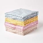 Подушка Homescapes розовый, 50/50/10 см - фото 6