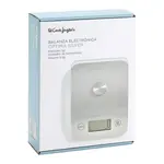 Электронные серебряные весы El Corte Inglés, серебро - фото 2