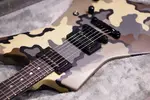 ESP Snakebyte Camo Джеймс Хэтфилд сигнатурная - фото 5