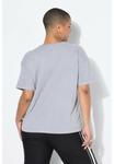Футболка Studio Untold LEO-BLITZ HALBARM, Stone Grey/Grey - фото 2