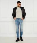 Свитер мужской Boss Orange с круглым вырезом, бежевый - фото 2