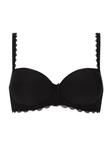 Бюстгальтер с чашкой-проставкой amorous Mey, черный - фото