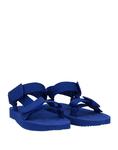 Сандалии Burberry, ярко-синий - фото 2