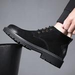 Ботинки Martin мужские черный Chint - фото 5