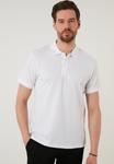 Рубашка-поло REGULAR FIT Buratti, цвет white - фото 5