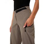 Женские брюки Moab Pro MTB длинные Vaude, бежевый - фото 4