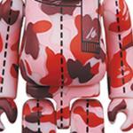 Bathing Ape 28th Anniversary Bape Camo #4 BE@RBRICK - фото 3